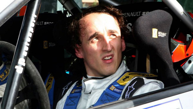 Kubica rinuncia al Rally di Montecarlo
