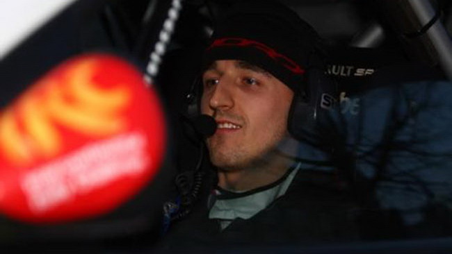 Robert Kubica ritorna al Rally di Montecarlo