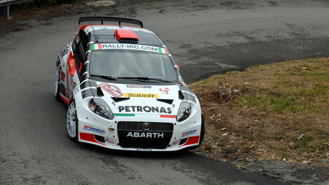 Como, PS1: Abarth subito in grande evidenza
