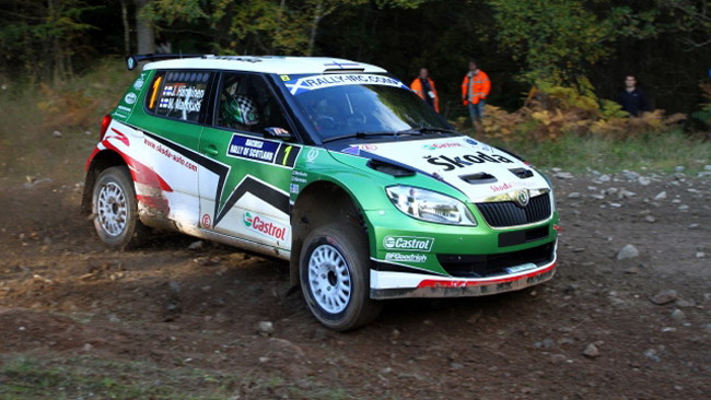 Hanninen trionfa nel Rally di Scozia