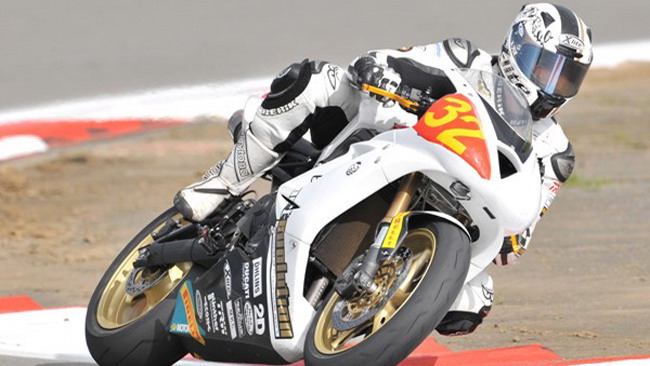 Pole per la Triumph della wild card Moser