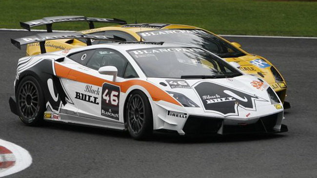 Michelisz il VIP sulla Gallardo all'Hungaroring