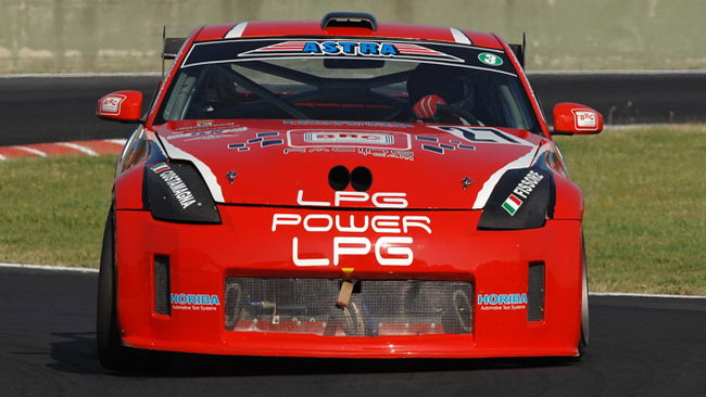Esordio vincente per la Nissan 350 Z a GPL