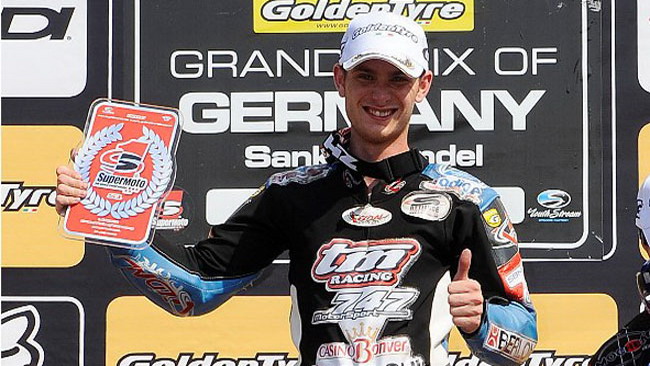 Tripletta di Chareyre nel Gp di Germania