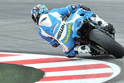 Tamburini fa gli onori di casa a Misano