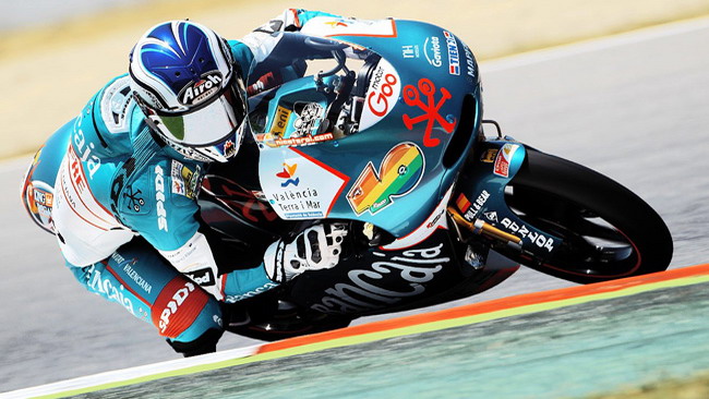 Trauma toracico per Nico Terol