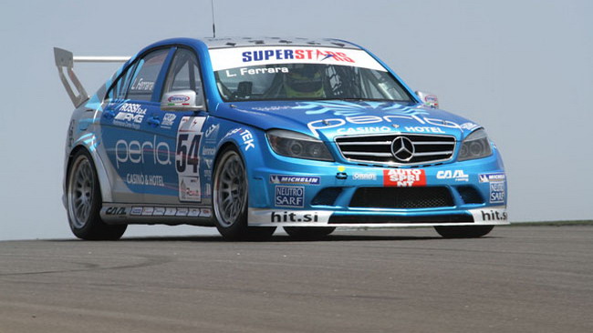 Test a Magione per il team CAAL Racing