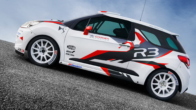 La Citroen DS3 R3 è una piccola bomba!