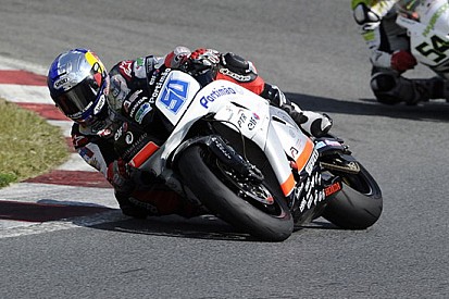 Il "solito" Eugene Laverty in pole provvisoria al Miller