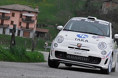 Sette Abarth 500 Rally alla Marca