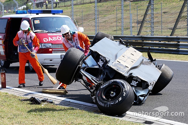 L'accident de Pérez, un