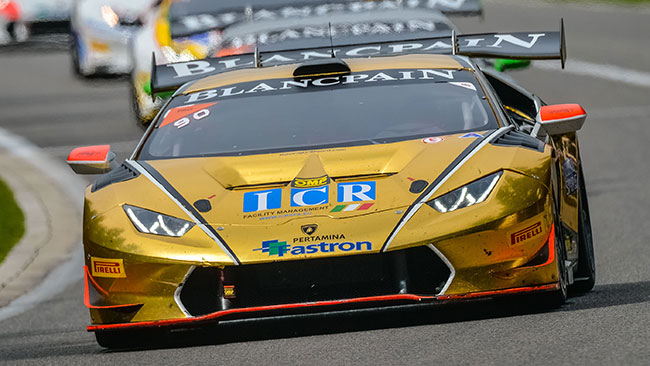 Primo centro per Di Folco e la Raton in Gara 1 a Spa