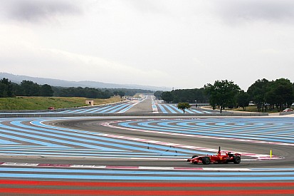 Pirelli marca testes de pneus de pista molhada em Paul Ricard