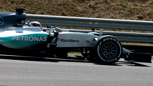 Budapest, Q1: anche le Mercedes subito con le soft
