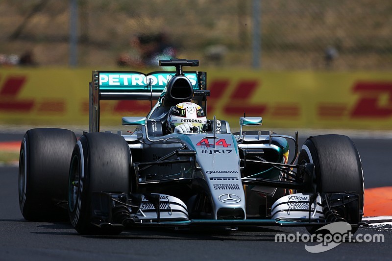 Qualifs Hongrie - Hamilton intouchable sur le Hungaroring!