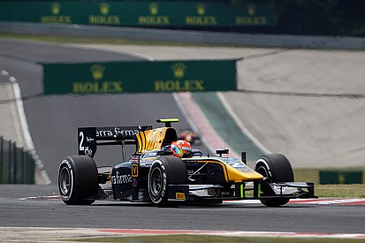 Na estratégia, Lynn vence primeira prova da GP2 na Hungria