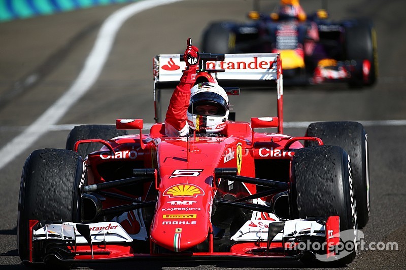 Vettel trionfa a Budapest e raggiunge Senna!