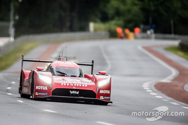 Sulla Nissan debutta il FRIC nei test di Austin