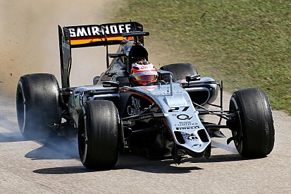 Force India investigará lo sucedido con el alerón delantero