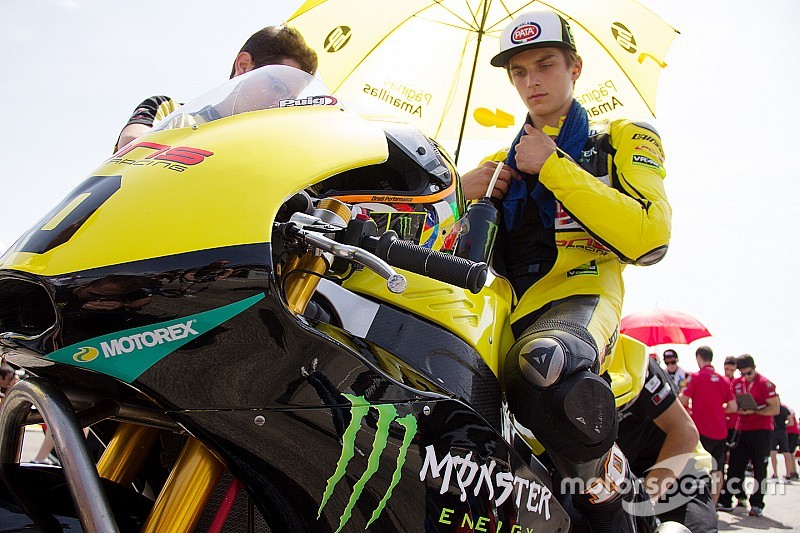 Le frère de Valentino Rossi demande une wild-card pour Misano