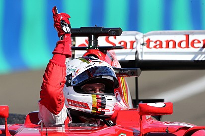 Vettel - "Essayer de rendre l'impossible possible"