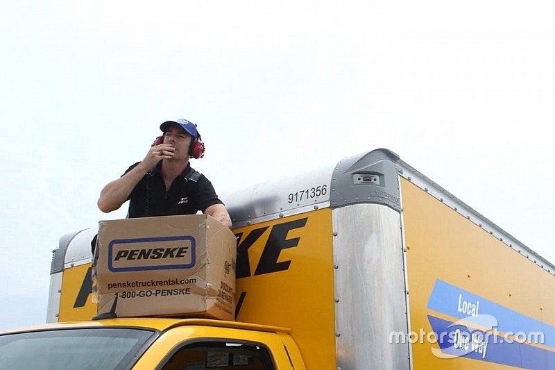Vidéo - Simon Pagenaud déménage à Indianapolis!