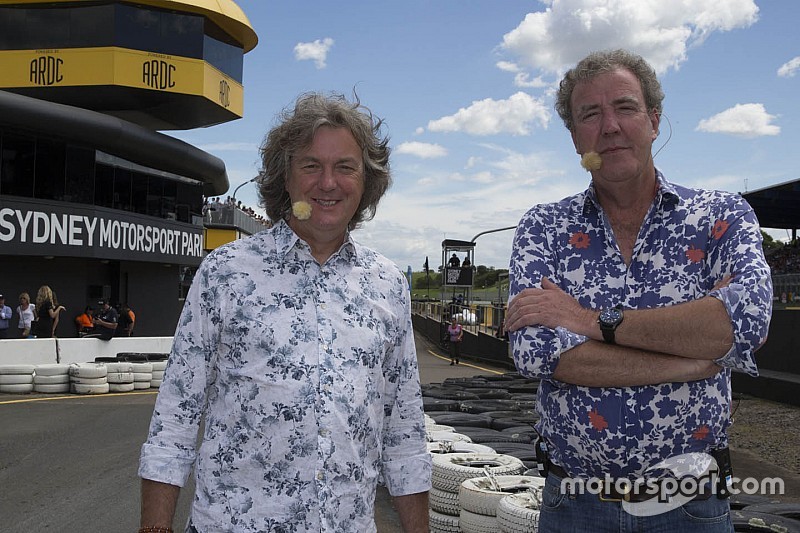 Trio de apresentadores do Top Gear anunciam novo show