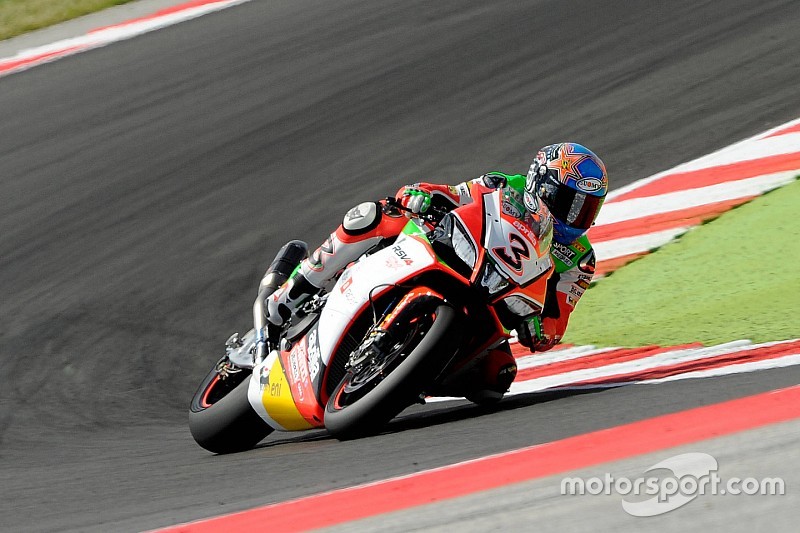 EL1 - Max Biaggi relève le premier défi