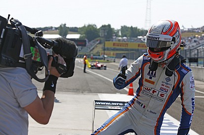 Ghiotto soddisfatto del test al simulatore della Red Bull Racing