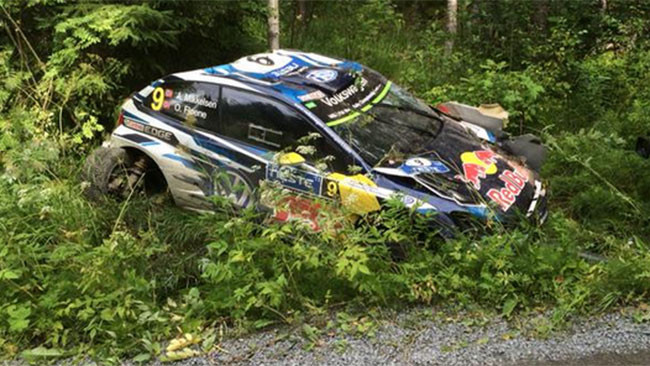Brutto incidente per Andreas Mikkelsen nella PS5