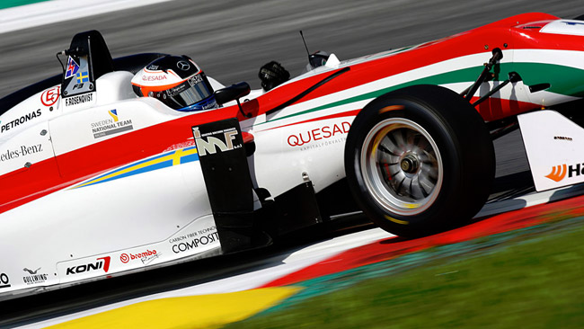Tripletta Prema nella Qualifica 1 del Red Bull Ring