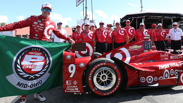 Pole con record per Scott Dixon a Mid-Ohio