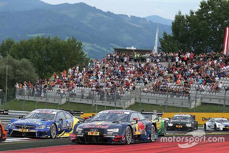 Прямой эфир: вторая гонка DTM в Шпильберге