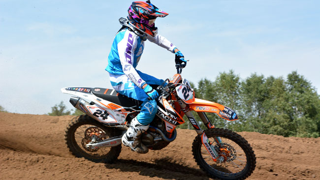 Shaun Simpson rispetta i pronostici nel Gp del Belgio