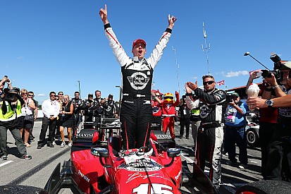 Día especial para Graham Rahal