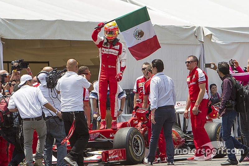 Anteprima messicana per la Ferrari con Gutierrez