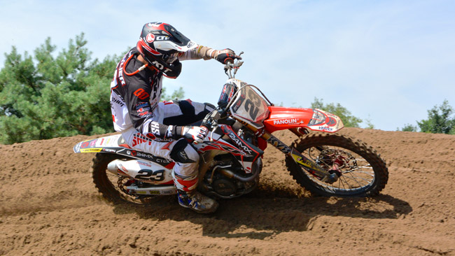 Emozioni contrastanti dopo Lommel per il Team MX24