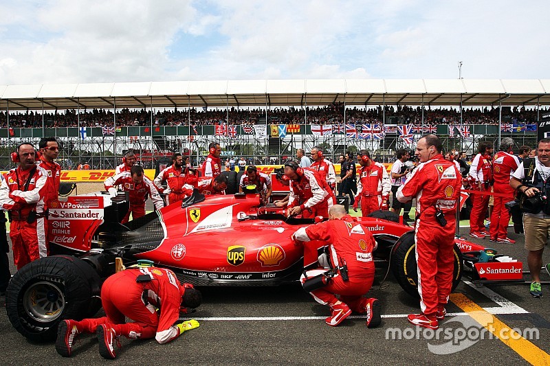 Shell: Нам с Ferrari скрывать нечего