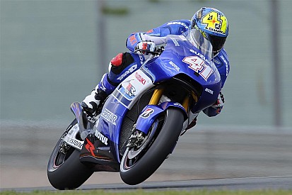 Aleix Espargaró muestra temor ante la larga recta de Indianápolis