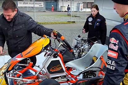 Vidéos - Découvrez Victoria Verstappen, la petite soeur intrépide de Max!