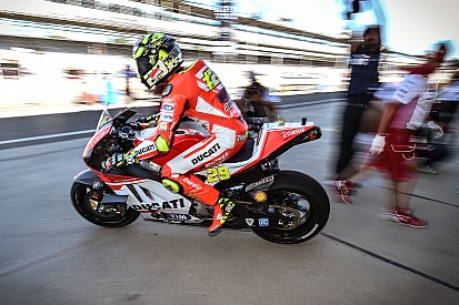 Iannone considera que están en ritmo