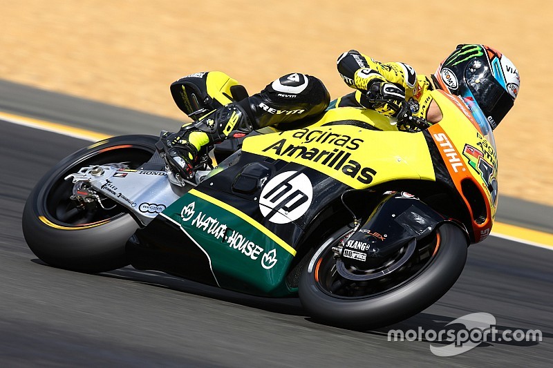 Rins consigue su primer triunfo en Moto2