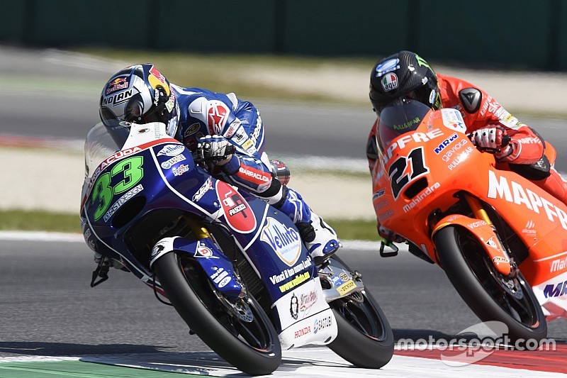Enea Bastianini recupera punti importanti su Kent