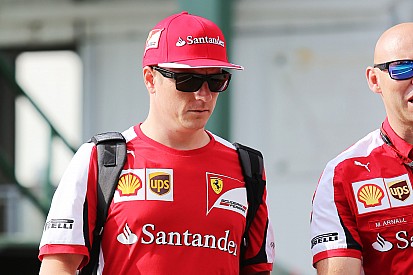Para mulher, Raikkonen está longe de ser o "Iceman"
