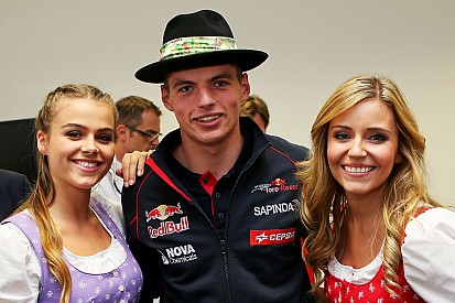 Verstappen - "Pas plus ni moins de pression"