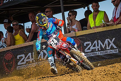 Tim Gajser vince a Ried nel Campionato Tedesco