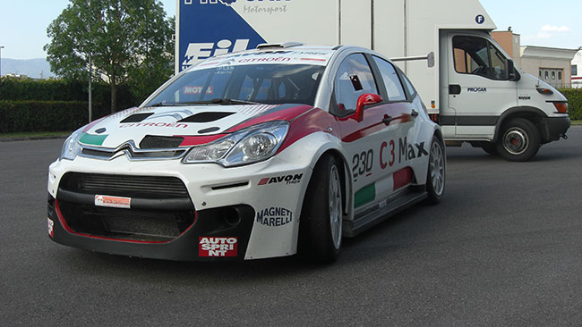 La Citroen C3 MAX debutta nel CIVM al Trofeo Fagioli