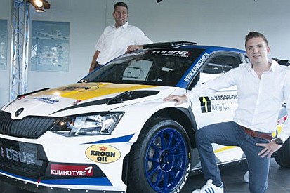 Hermen Kobus ha finalmente la ŠKODA Fabia R5