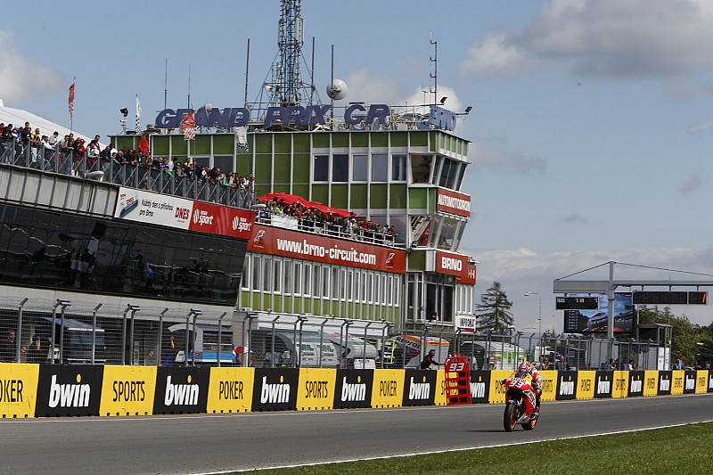 Le programme du Grand Prix de République Tchèque