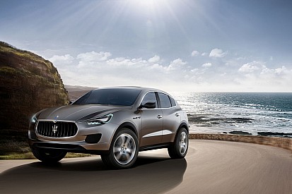 Maserati mise gros sur le SUV Levante